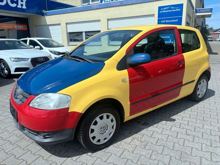 VW Fox 150.000 km 2.800 € Haßloch 67454