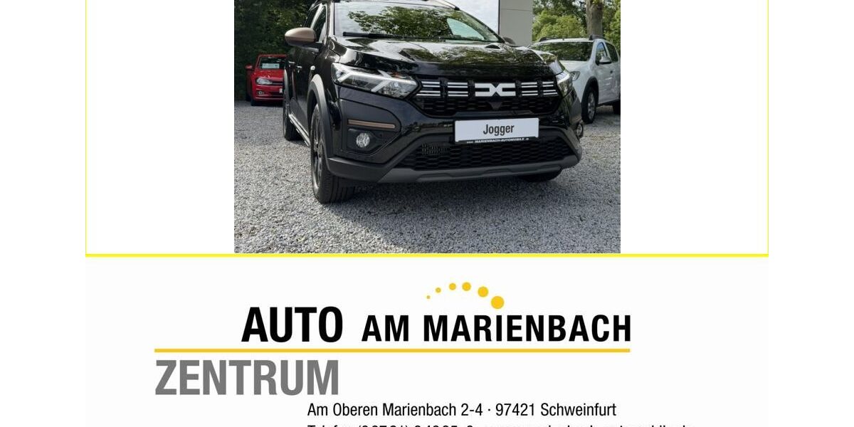 Dacia Jogger 10.999 km 18.990 &euro; Grafenrheinfeld 97506