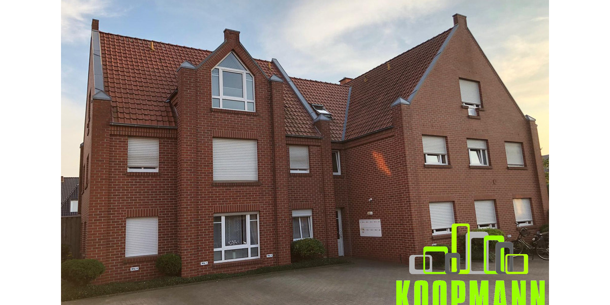 Dachgeschoßwohnung Cloppenburg - 2 Zimmer, 46 m&sup2;, 365&euro; | Angebot:25559739