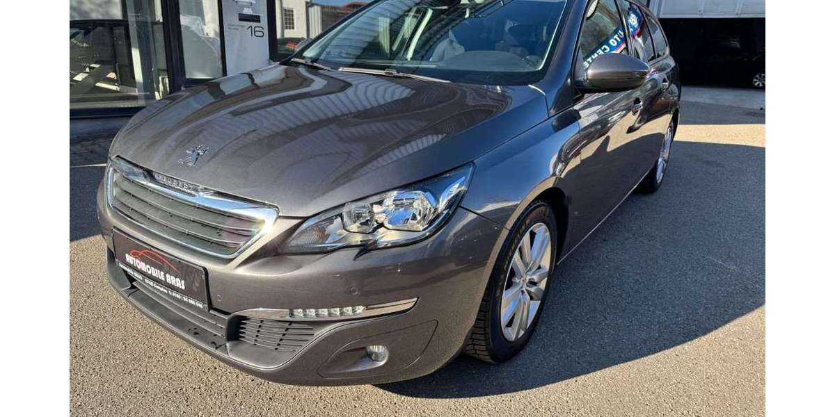 Peugeot 308 72.990 km 9.490 &euro; Kempten 87439