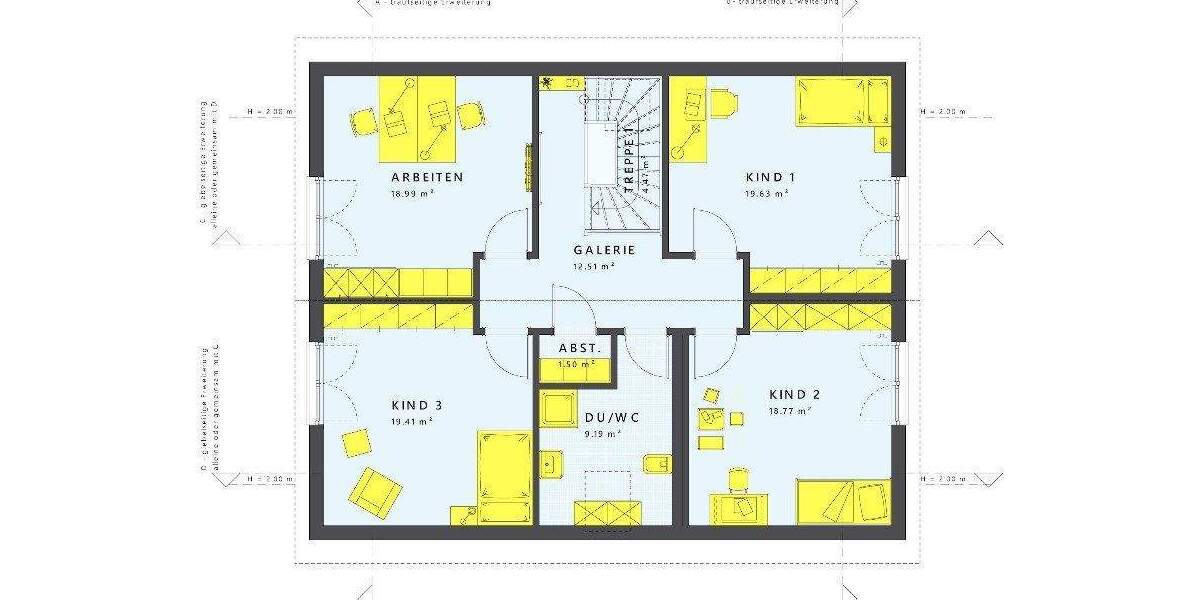 Einfamilienhaus Bad Homburg v. d. H. Kirdorf - 6 Zimmer, 210 m&sup2;, 1.179.724&euro; | Angebot:25040033