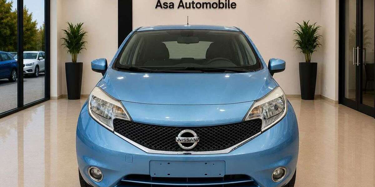 Nissan Note 99.850 km 4.750 &euro; Düren 52351