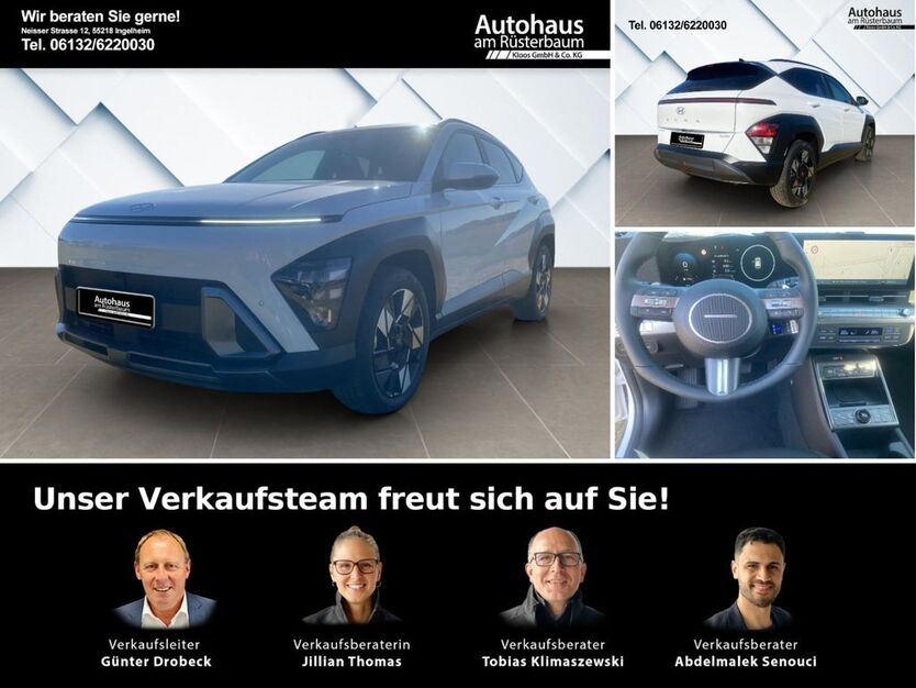 Hyundai KONA 2.900 km 31.480 € Ingelheim 55218
