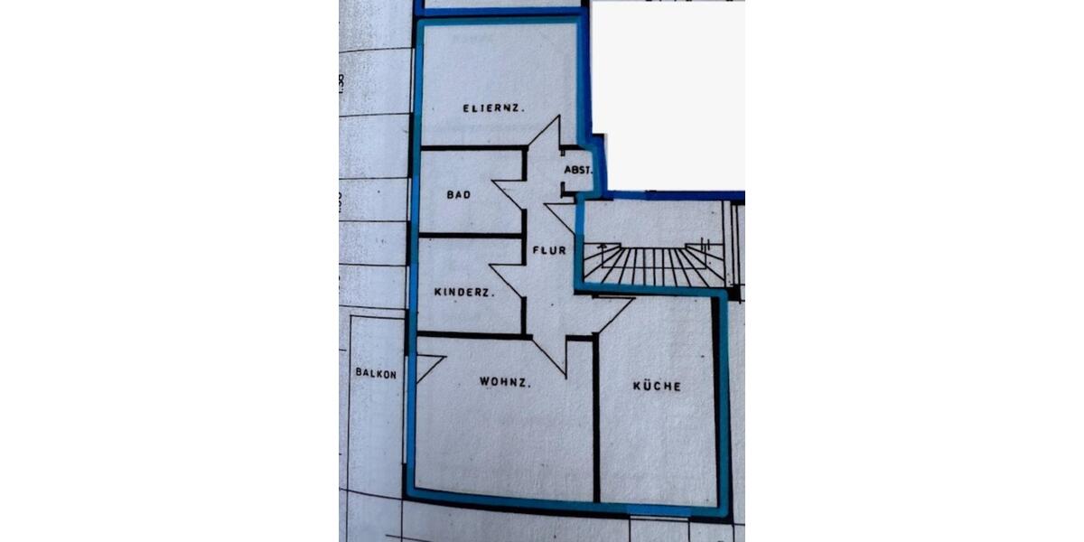 Etagenwohnung Belm - 3 Zimmer, 77 m&sup2;, 630&euro; | Angebot:25545523