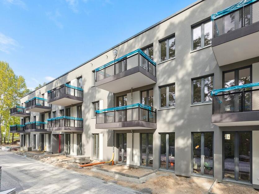 Euer neues Zuhause: Schöne 2,5 Zimmer Neubau Wohnung