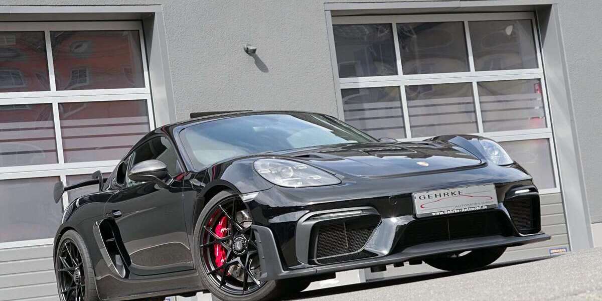 Porsche Cayman 3.400 km 159.850 &euro; Prüm 54595