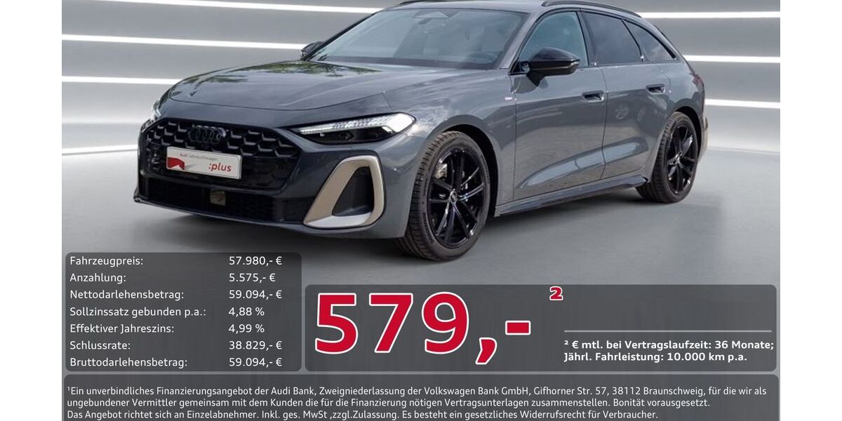 Audi A5 19.400 km 55.980 &euro; Ingolstadt 85057
