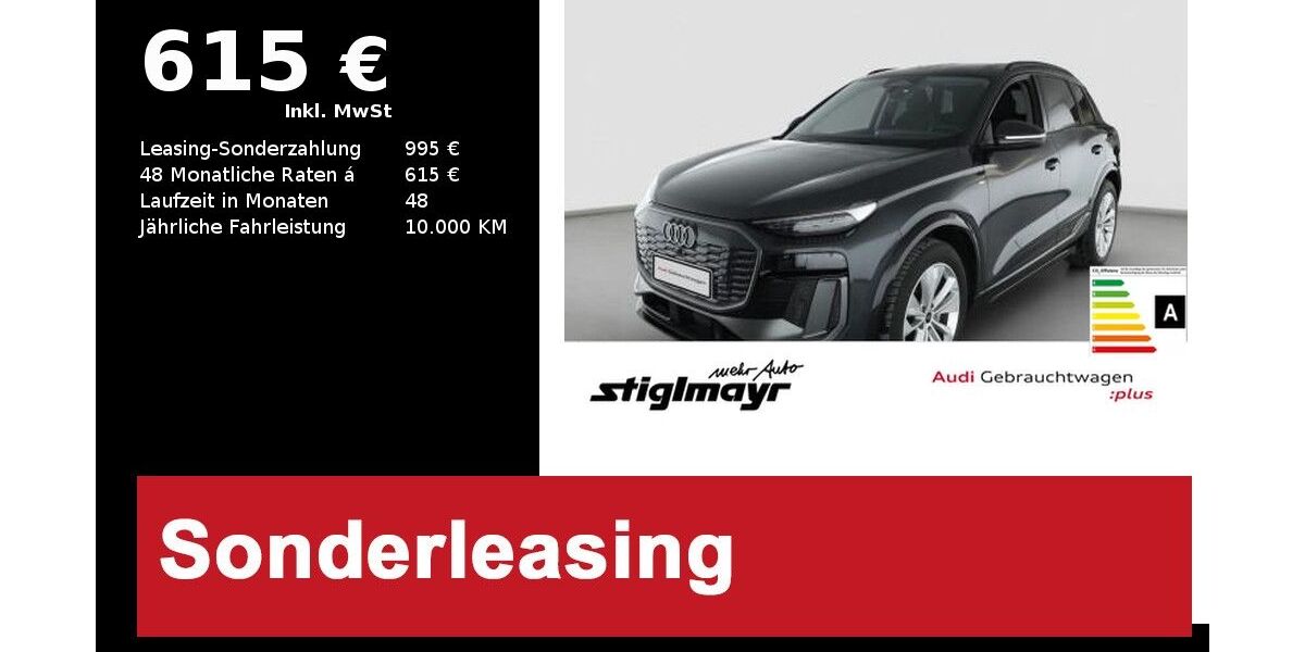 Audi Q6 e-tron 24.438 km 61.564 &euro; Pfaffenhofen 85276