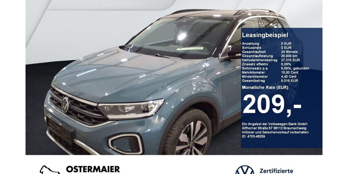 VW T-Roc 22.990 km 27.215 &euro; Mühldorf am Inn 84453