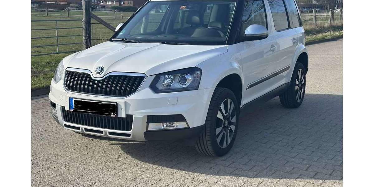Skoda Yeti 126.000 km 13.900 &euro; Neustadt Am Rübenberge 31535