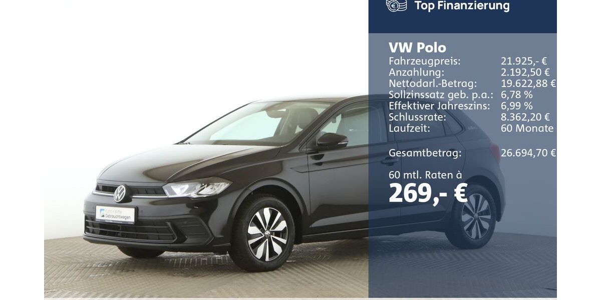 VW Polo 10.463 km 21.925 &euro; Buchholz 21244