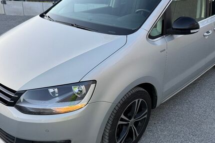VW Sharan 131.300 km 9.999 &euro; Dresden 01187