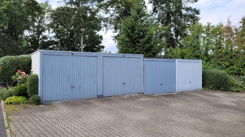 Garagen in Ansbach zu vermieten.