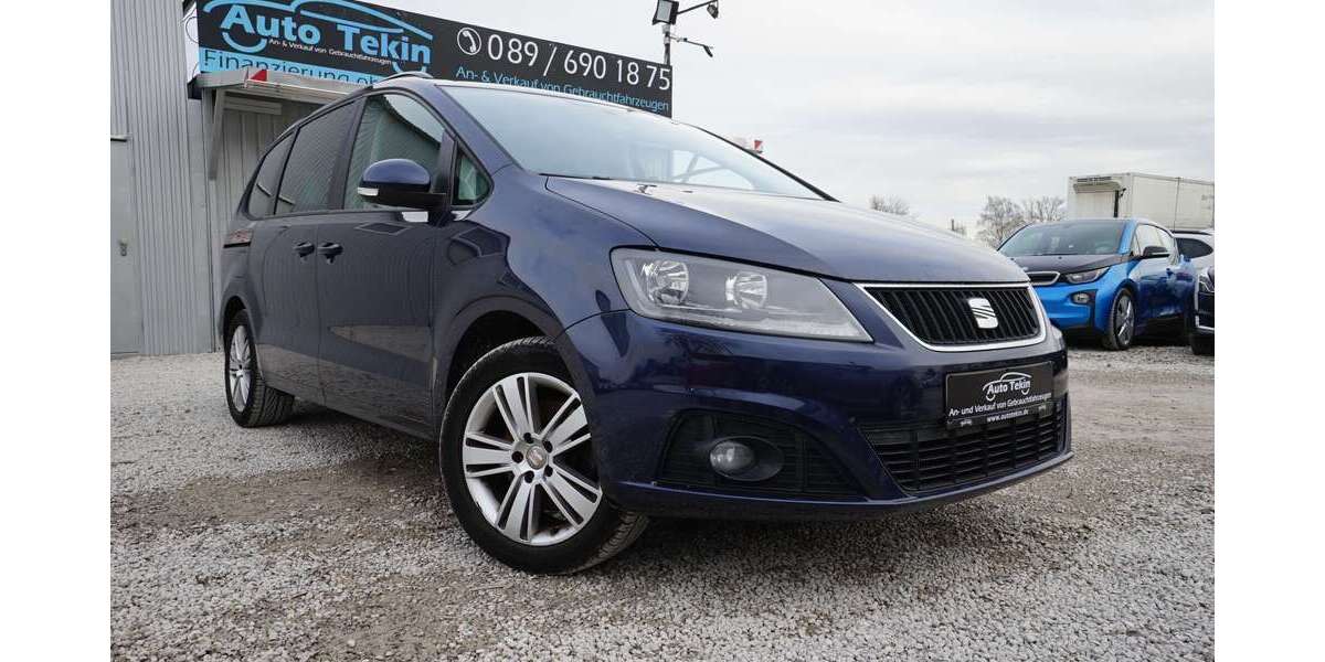 Seat Alhambra 195.788 km 10.950 &euro; München 81829