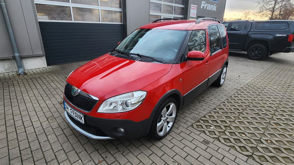 Skoda Roomster 103.360 km 6.490 € Teltow 14513
