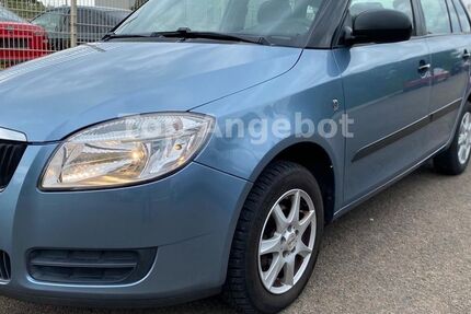 Skoda Fabia 113.939 km 3.500 &euro; Gera 07552