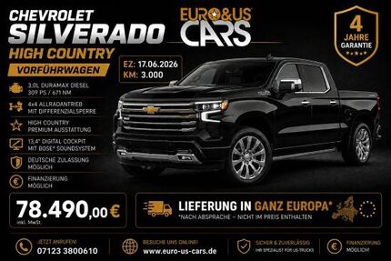 Chevrolet Silverado 3.000 km 77.990 &euro; Metzingen(NH) 72555