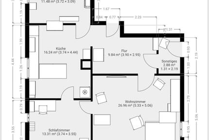 Wohnung im Zentrum von Hallstdt