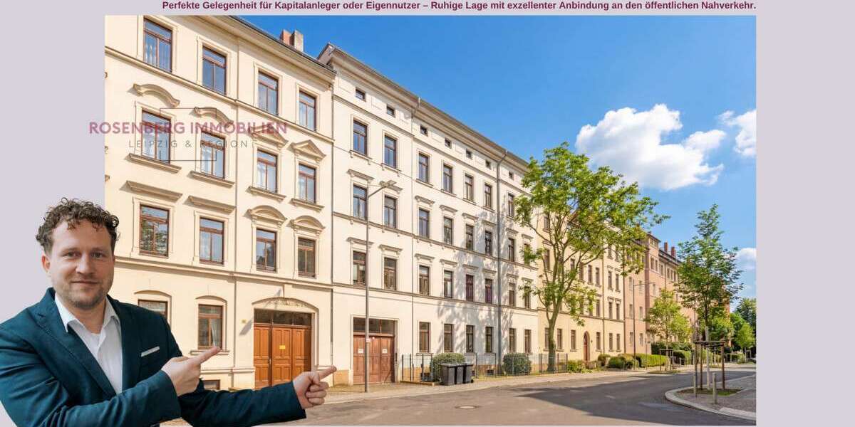 Etagenwohnung Leipzig / Gohlis-Süd Süd - 3 Zimmer, 83 m&sup2;, 259.900&euro; | Angebot:26040622