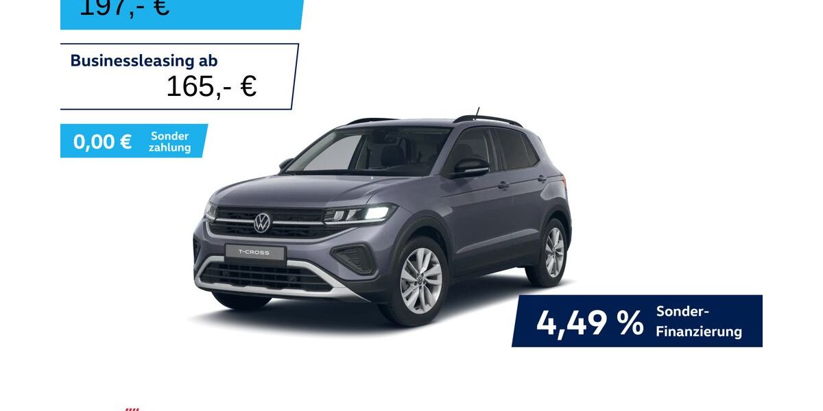 VW T-Cross 17.910 km 20.130 &euro; Mitterteich 95666