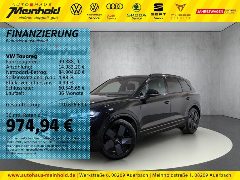 VW Touareg 5.000 km 99.888 € Auerbach/Rebesgrün 08209
