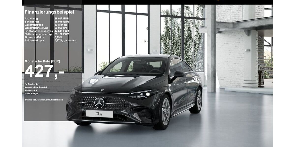 Mercedes-Benz CLA 180 8.500 km 45.950 &euro; Itzehoe 25524