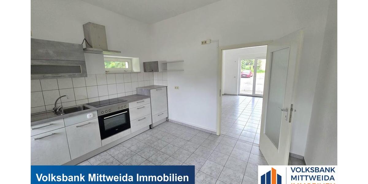 Charmantes 1-Zimmer-Apartment mit Einbauküche und Terrasse im Grünen! - Erdgeschoßwohnung Kriebstein Ehrenberg | Angebot:26560711