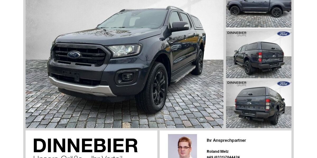 Ford Ranger 96.395 km 32.980 &euro; Potsdam 14482