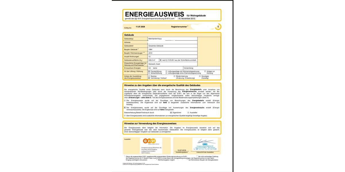 Etagenwohnung Koblenz Horchheim - 3 Zimmer, 68 m&sup2;, 249.000&euro; | Angebot:26727238