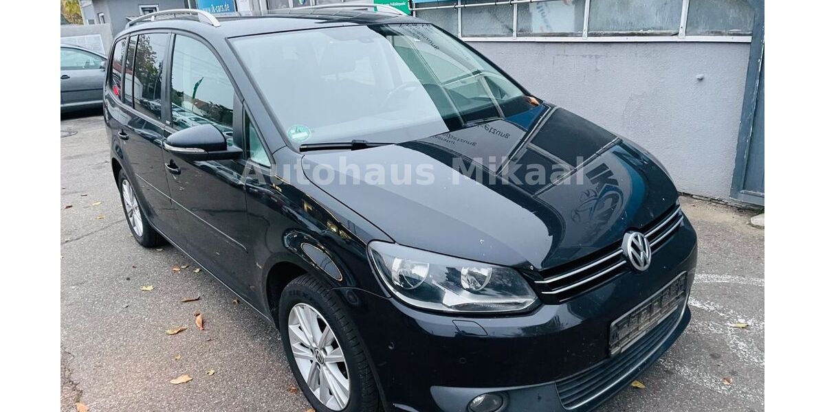 VW Touran 261.000 km 6.499 € Ketsch 68775