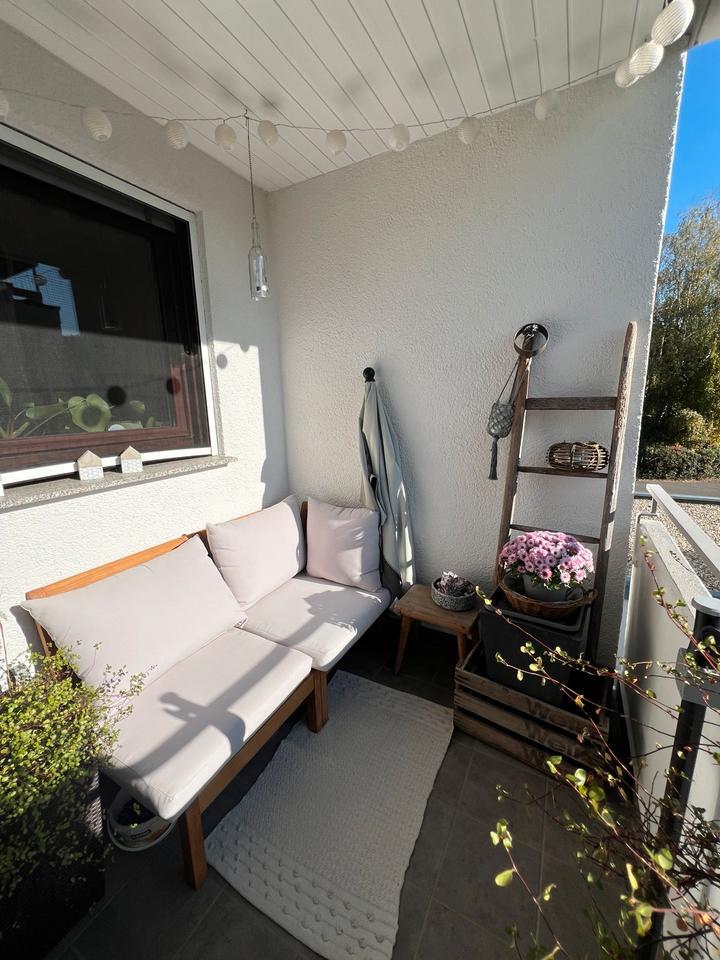 Schöne 3,5 Zimmer Eigentumswohnung mit 2 Balkonen