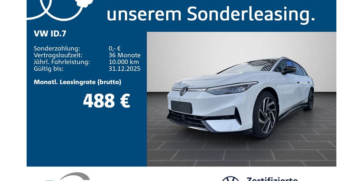 VW ID.7 16.896 km 49.680 € Ludwigshafen 67059