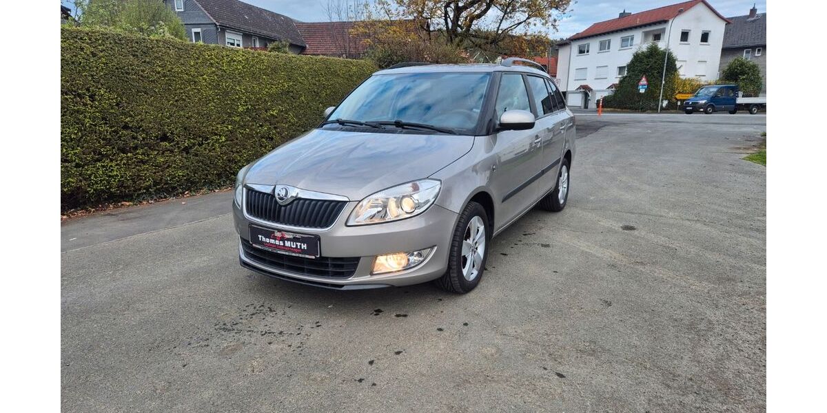 Skoda Fabia 124.000 km 5.700 &euro; Biedenkopf 35216