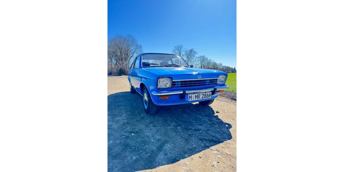 Opel Kadett 62.300 km 10.000 &euro; München 81675