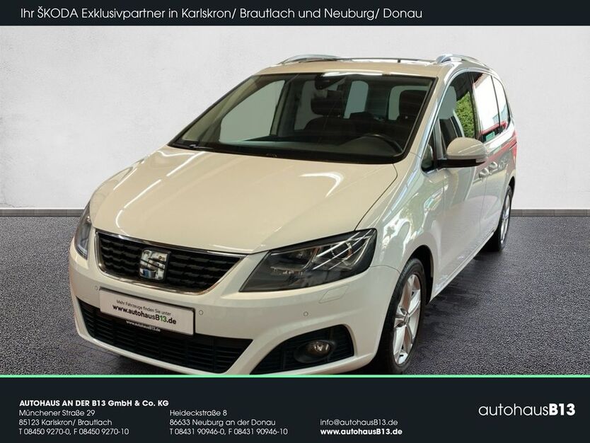 Seat Alhambra 67.400 km 33.290 € Karlskron-Brautlach 85123