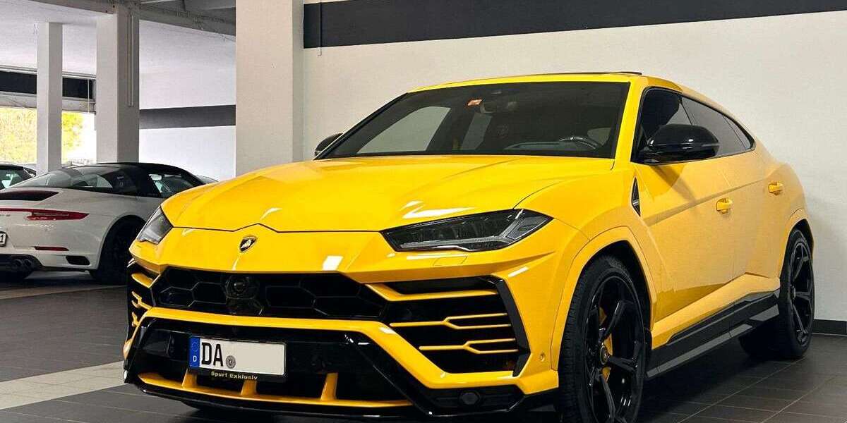 Lamborghini Urus 57.000 km 209.990 &euro; Mainz-Kastel 55252