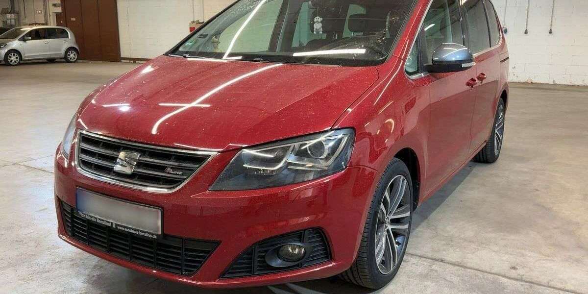 Seat Alhambra 19.731 km 23.990 &euro; Leipzig 04347