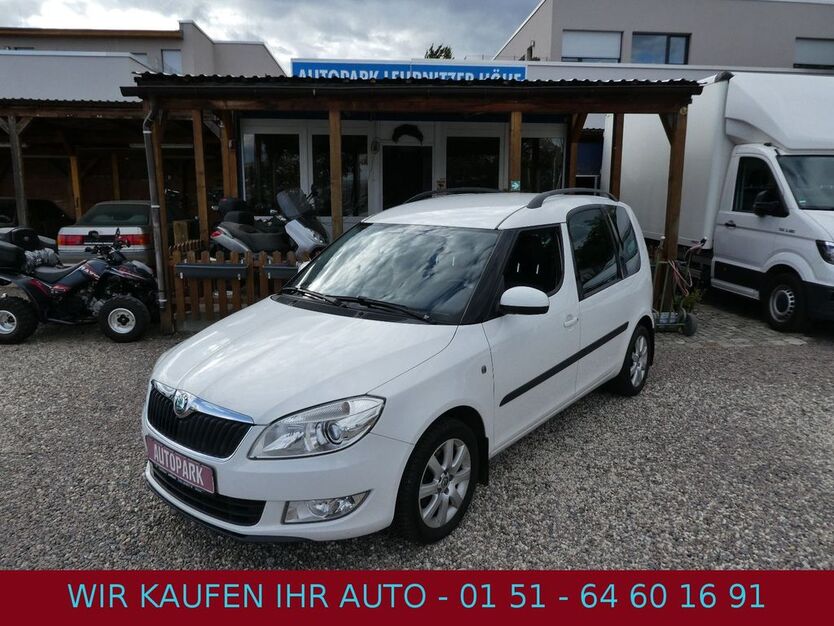 Skoda Roomster 193.800 km 4.200 € Dresden 01219