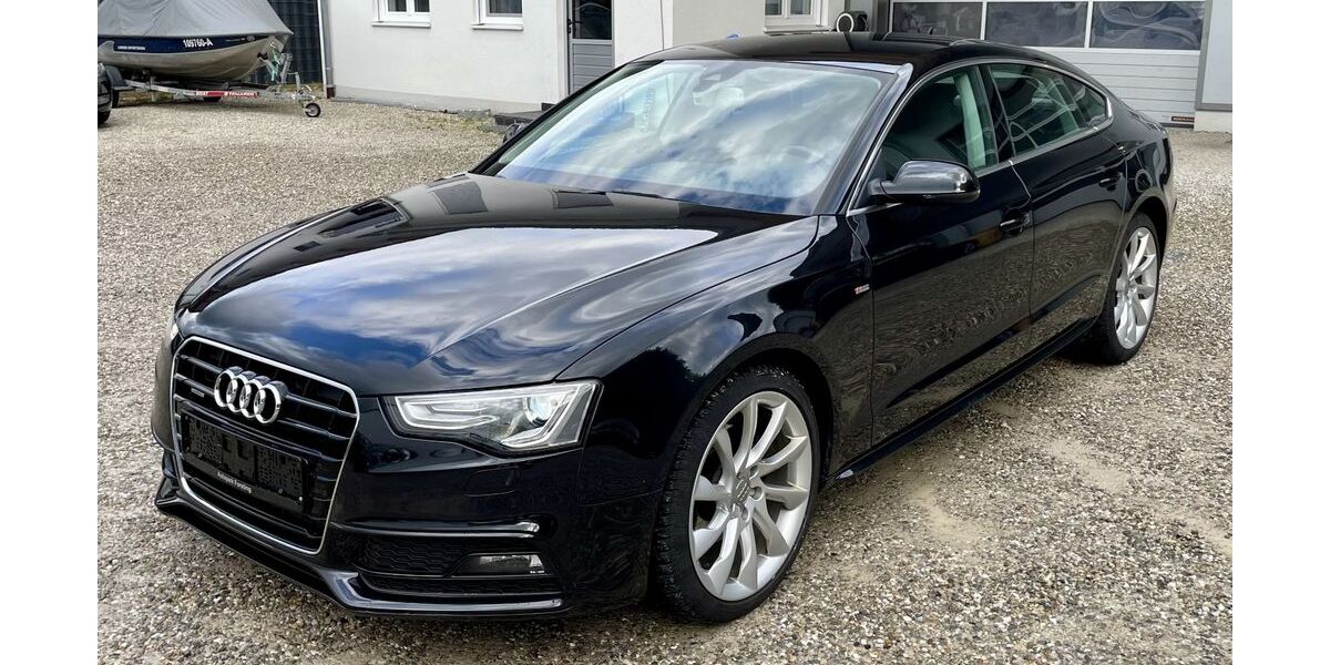 Audi A5 160.390 km 14.490 &euro; Forsting Pfaffing 83539
