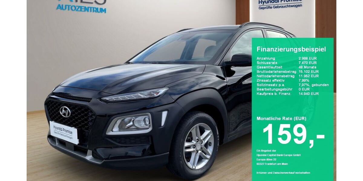 Hyundai KONA 56.794 km 14.940 &euro; Bad Soden-Salmünster 63628
