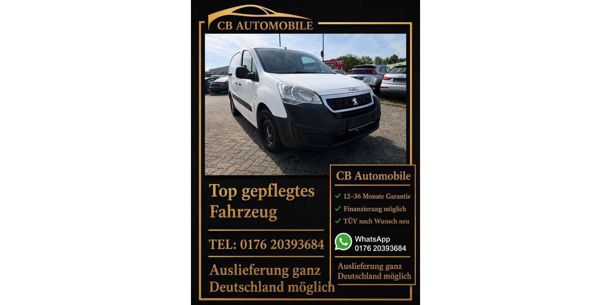 Peugeot Partner 390.000 km 3.990 &euro; Stutensee 76297