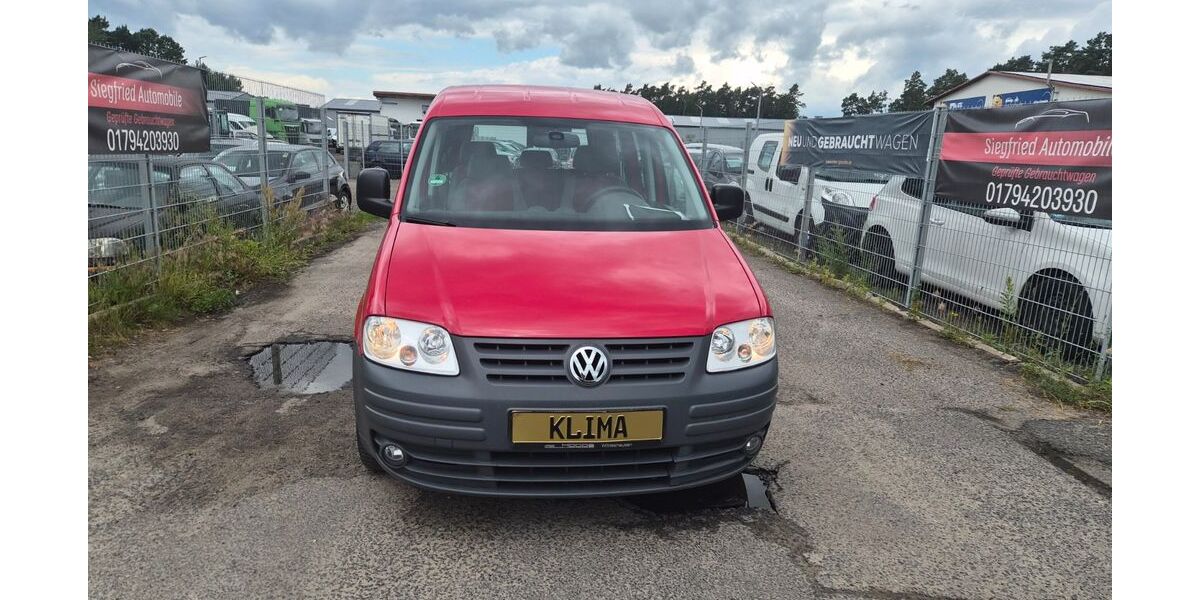 VW Caddy 160.000 km 4.499 &euro; Fürstenwalde / Spree 15517