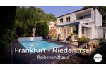 Modernisiertes Haus mit Pool & Garten in Frankfurt 4.5 zimmer