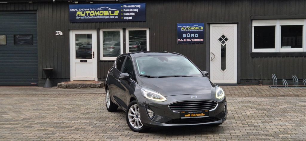 Ford Fiesta 83.555 km 10.999 &euro; Voltlage 49599