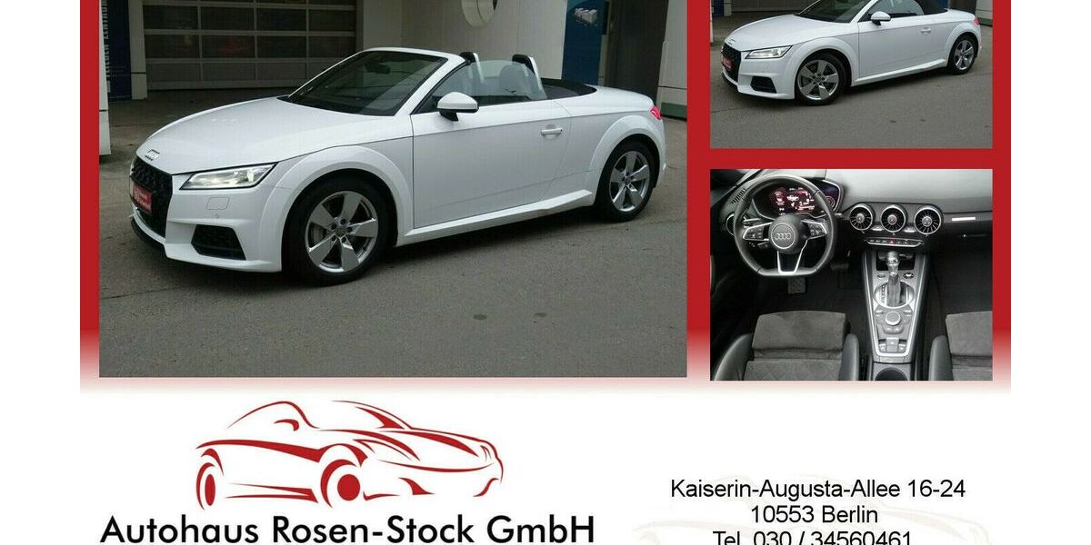 Audi TT 38.999 km 29.900 &euro; Berlin 10553