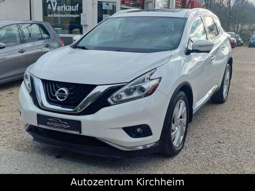 Nissan Murano 72.038 km 16.990 € Kirchheim unter Teck 73230