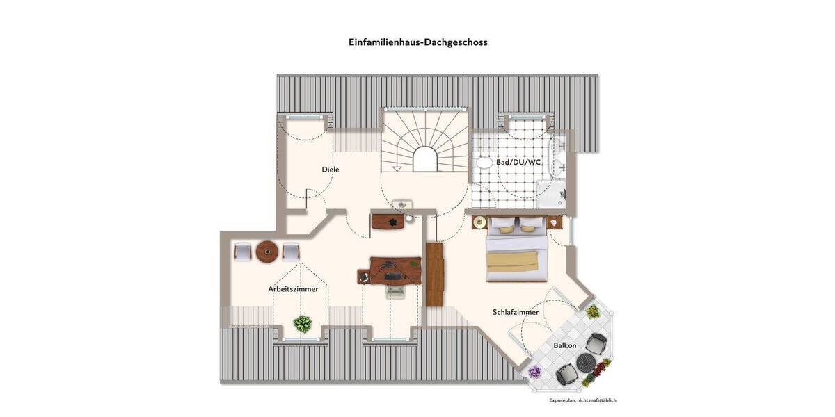 Einfamilienhaus Bad Orb - 6 Zimmer, 174 m&sup2;, 428.000&euro; | Angebot:26824502