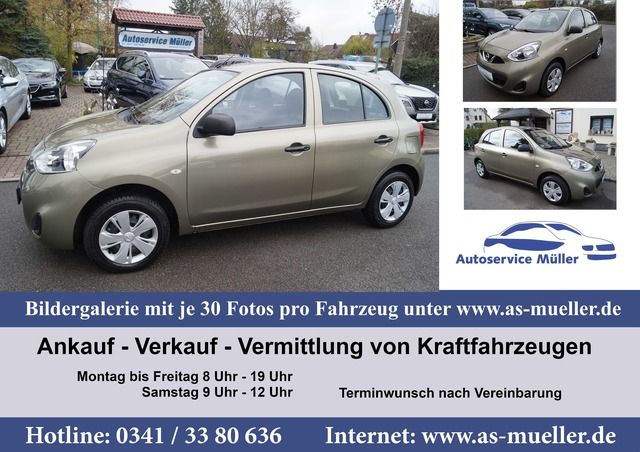 Nissan Micra 49.121 km 7.350 &euro; Leipzig 04279