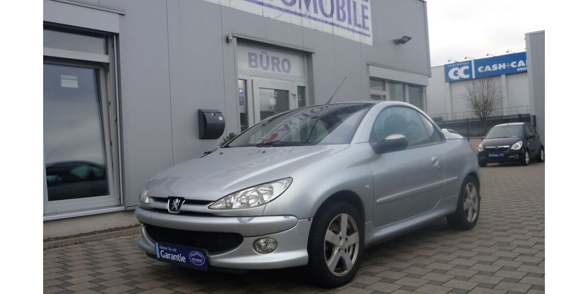 Peugeot 206 204.133 km 1.590 &euro; Kaiserslautern 67657