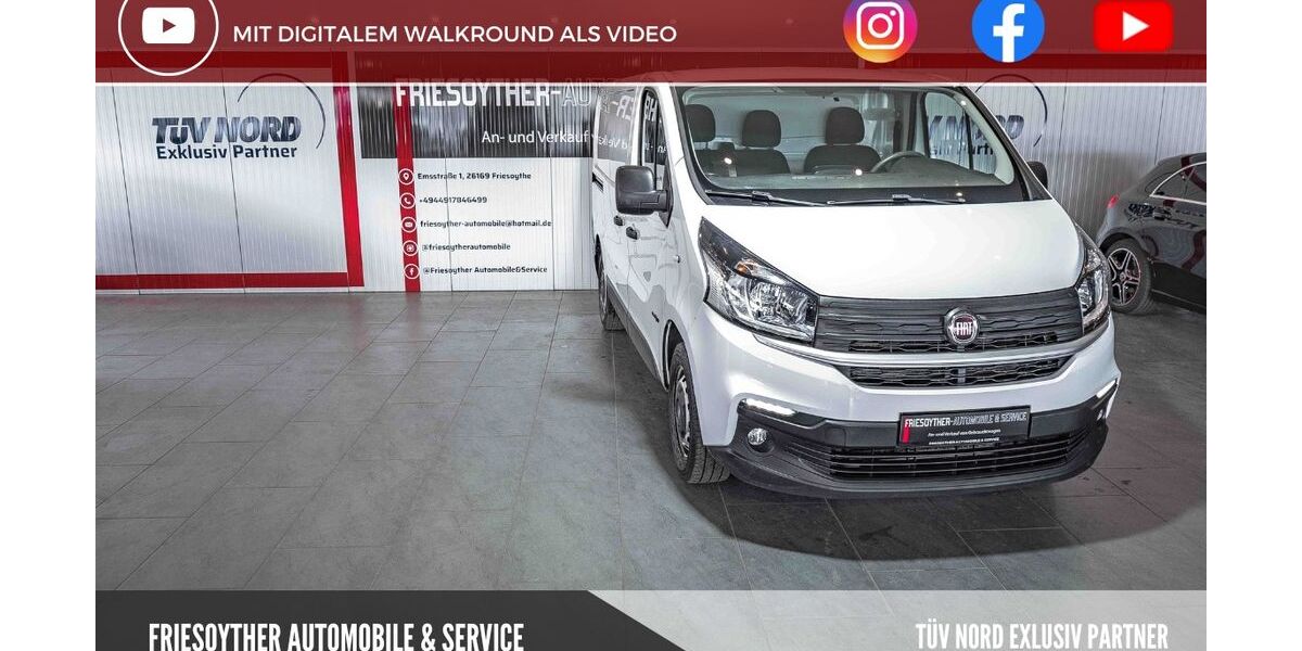 Fiat Talento 149.750 km 7.990 &euro; Friesoythe 26169